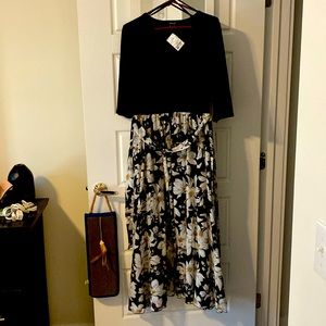Alexa B dress - size 14 - maxi dress